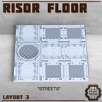 Image of the set of Risor District - 4x Mortalis Tiles - by Seaside Crow
