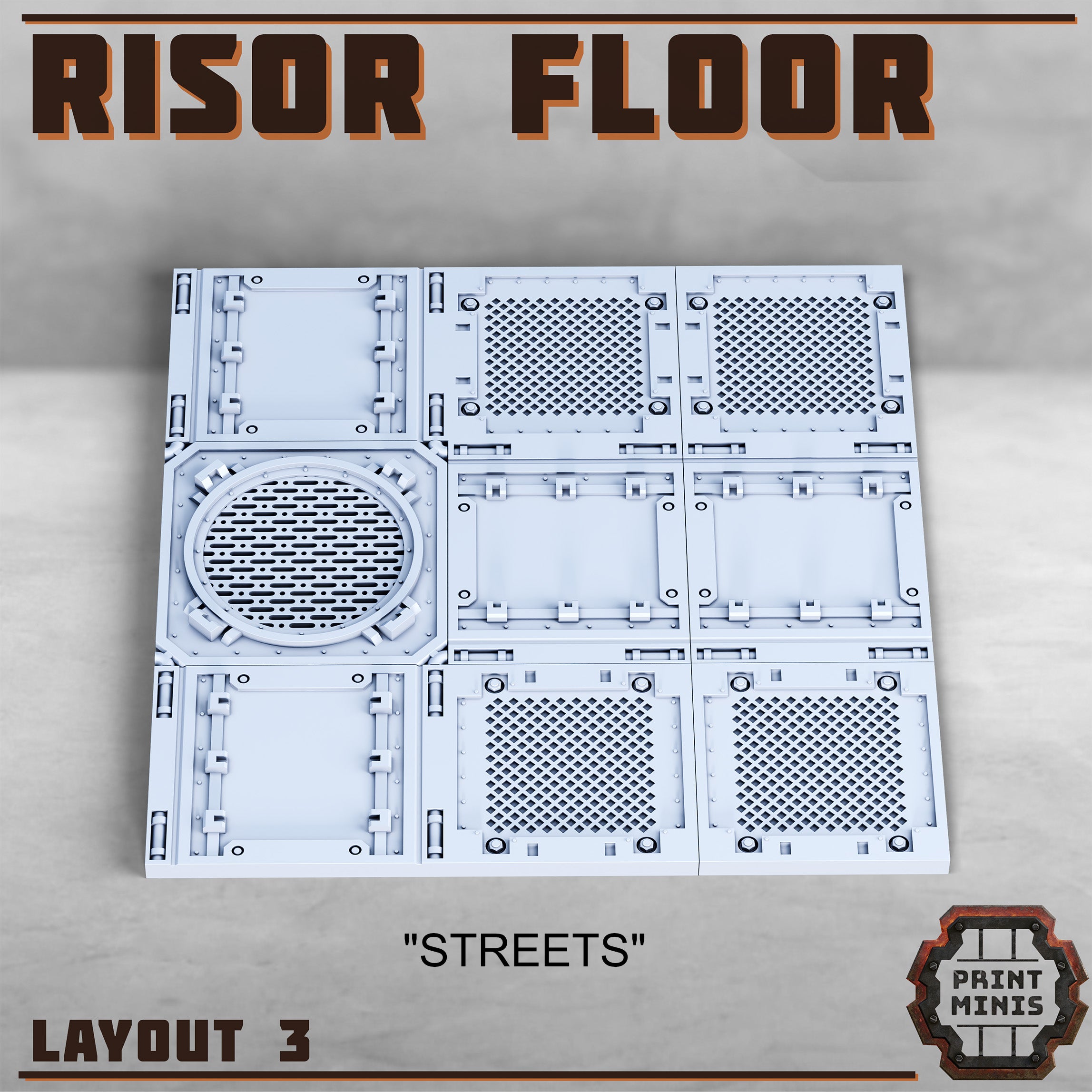 Risor District - 4x Mortalis Tiles
