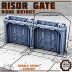 Risor District - District Gate