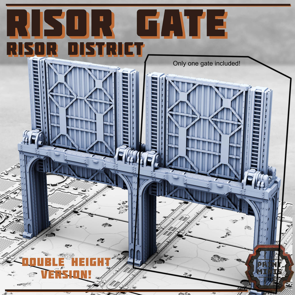 Risor District - District Gate