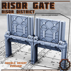Risor District - District Gate