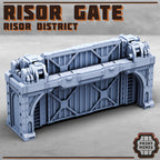 Risor District - District Gate