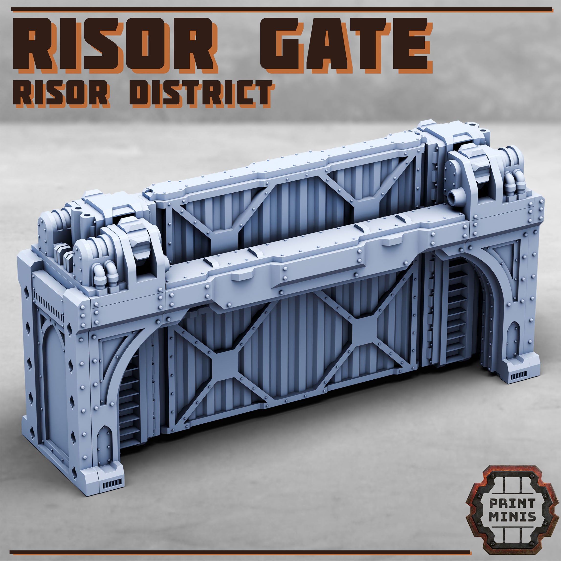 Risor District - District Gate