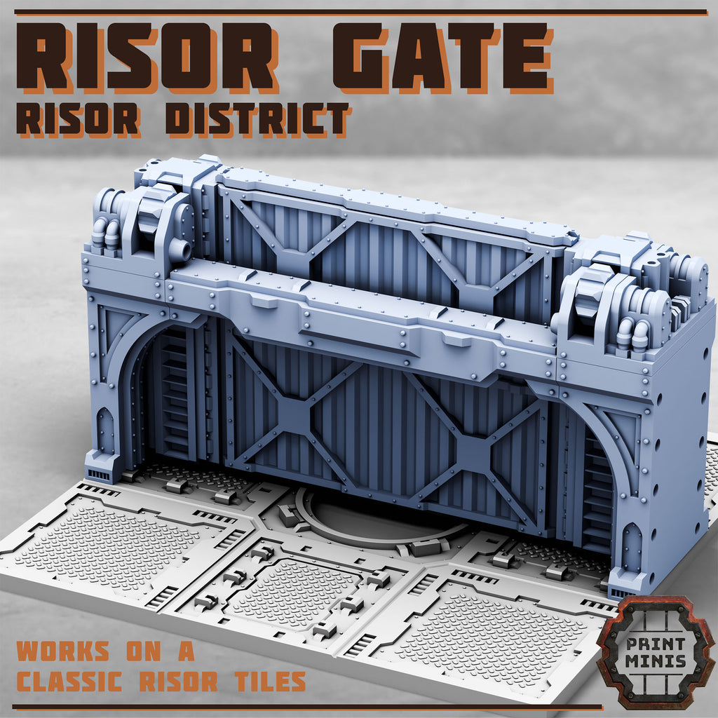 Risor District - District Gate