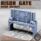 Risor District - District Gate