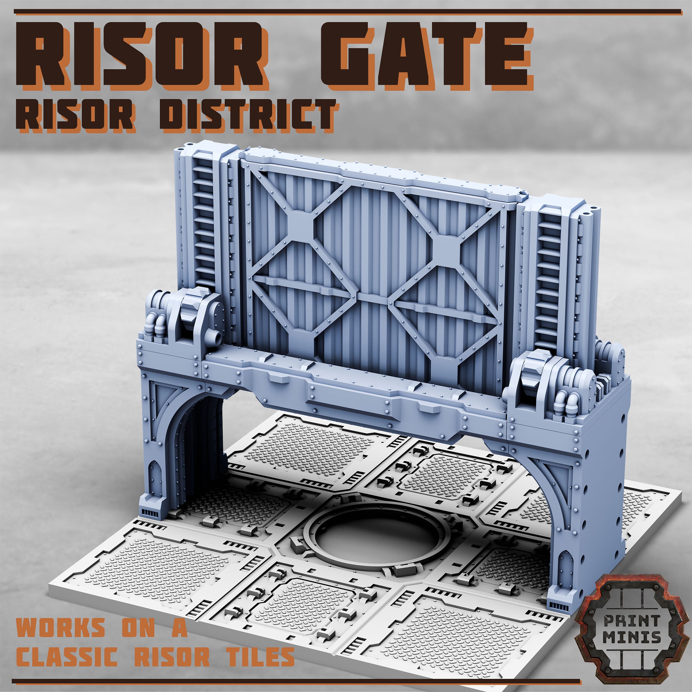 Risor District - District Gate
