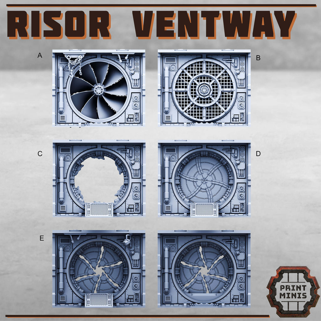 Risor District - Giant Fan / Ventway