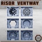 Risor District - Giant Fan / Ventway