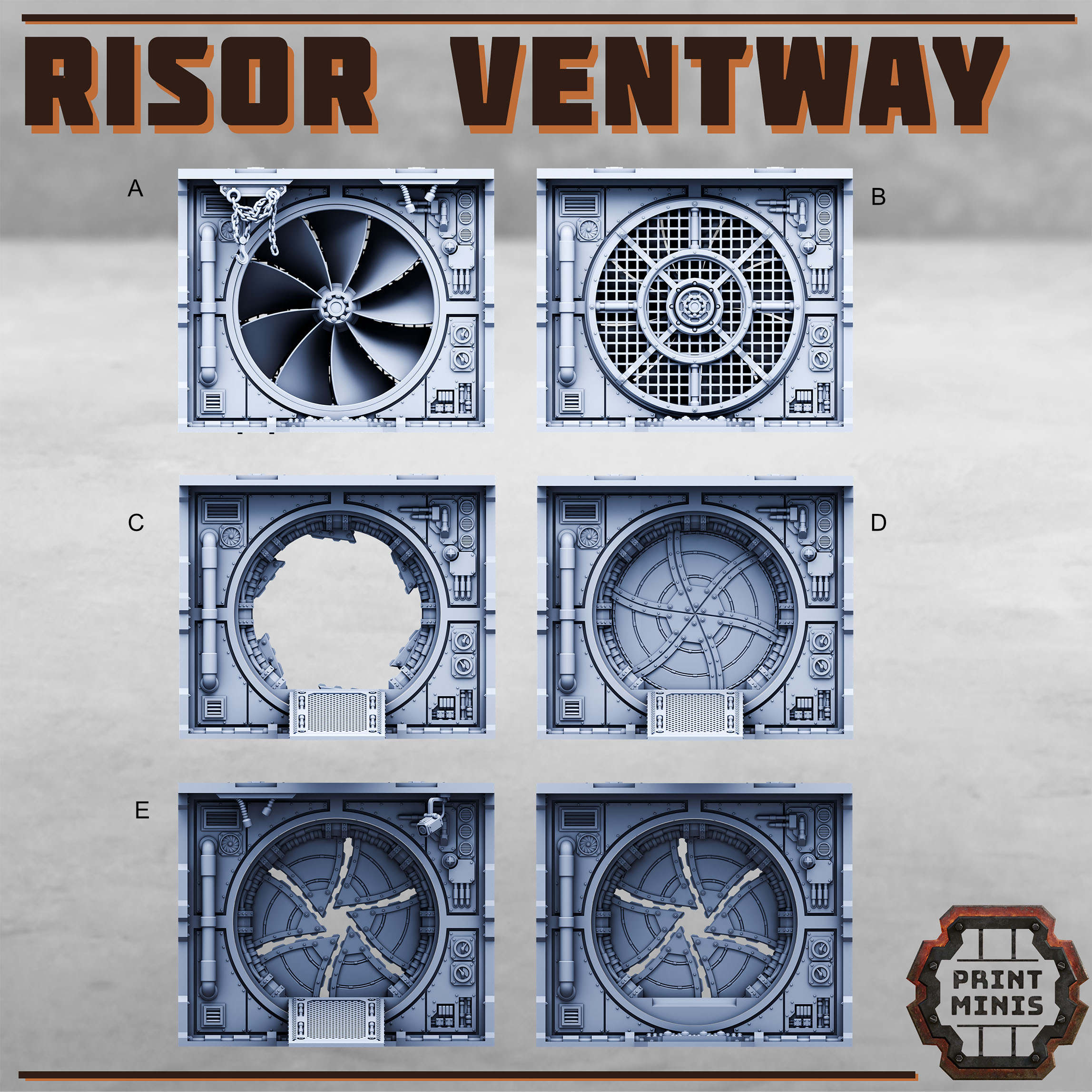 Risor District - Giant Fan / Ventway
