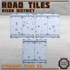 Risor District - 4x Mortalis Road Tiles