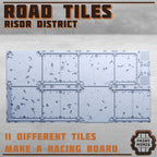 Risor District - 4x Mortalis Road Tiles