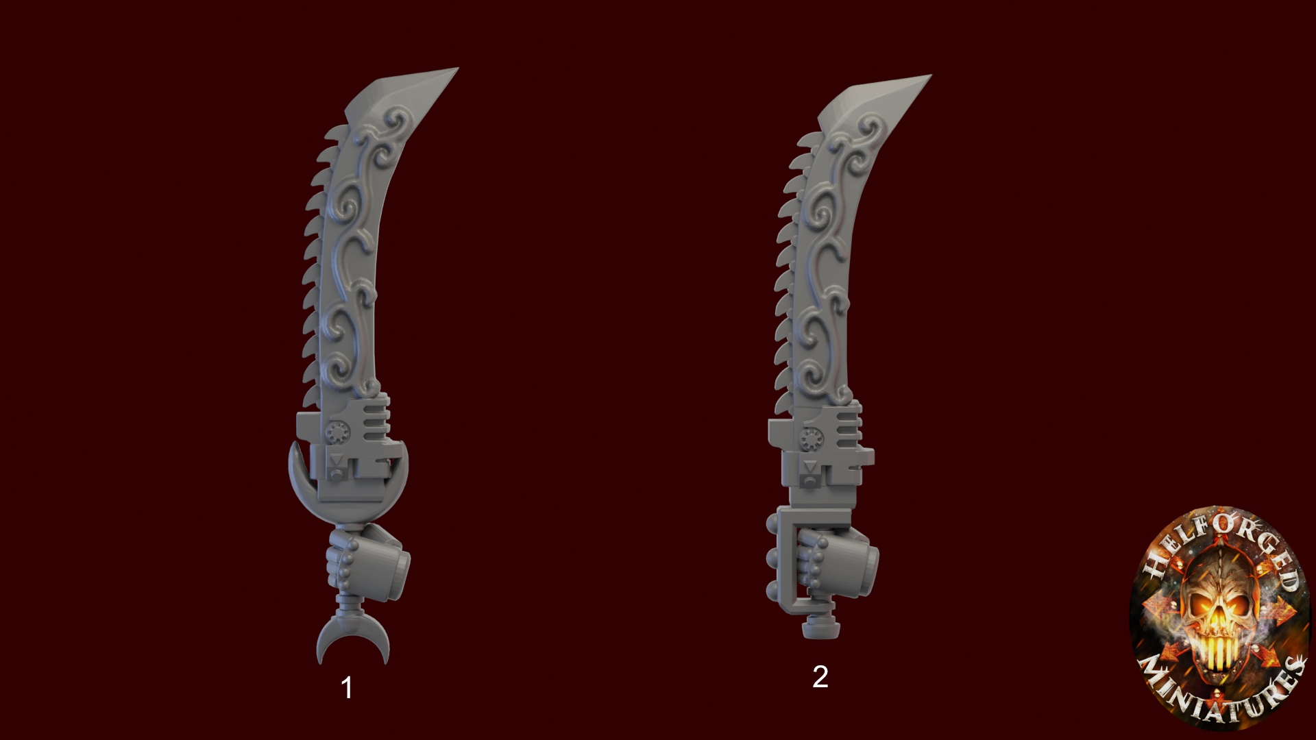 Sensual Sadists - 5x Sadist Chainswords