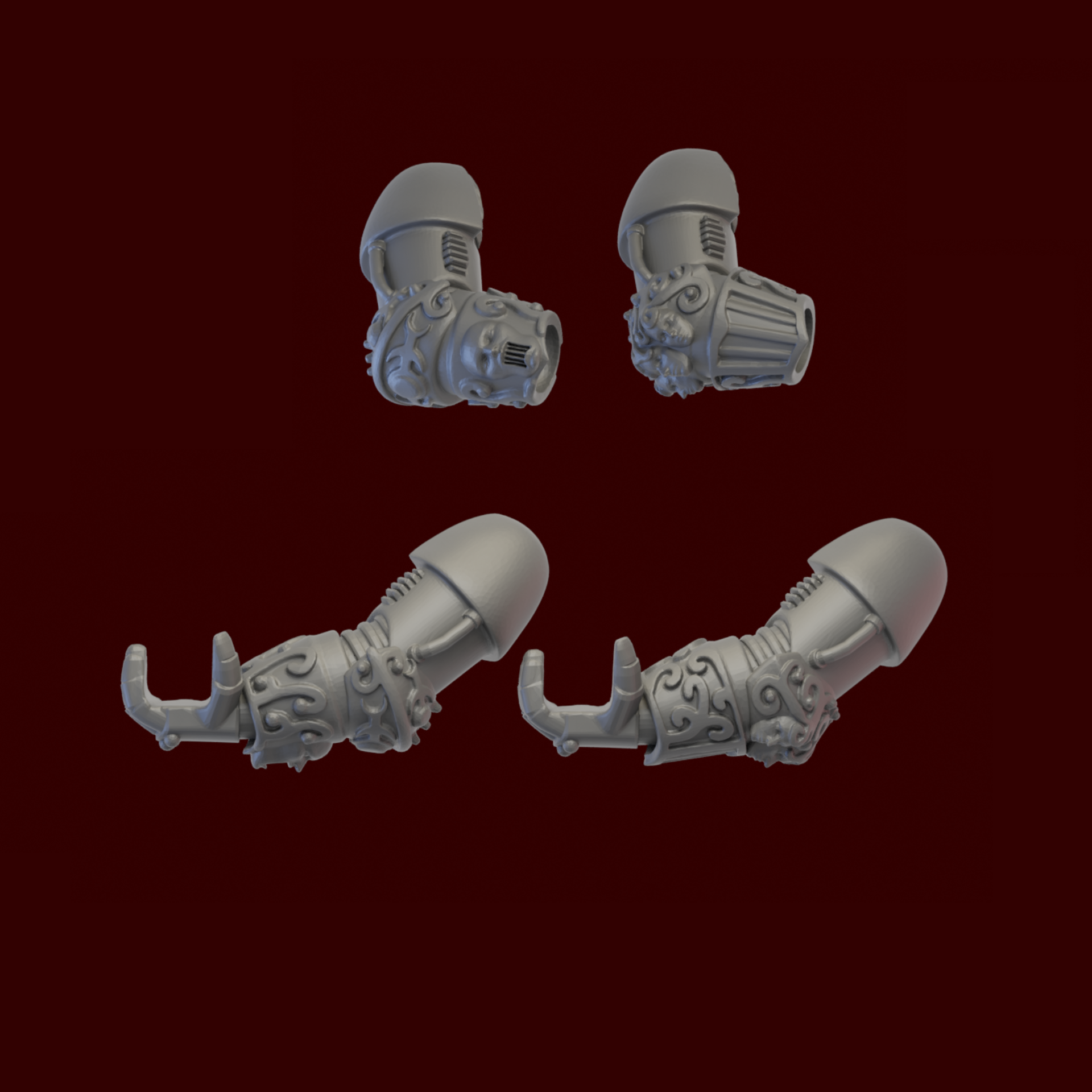 Sensual Sadists - 5x Pairs of Gun Arms