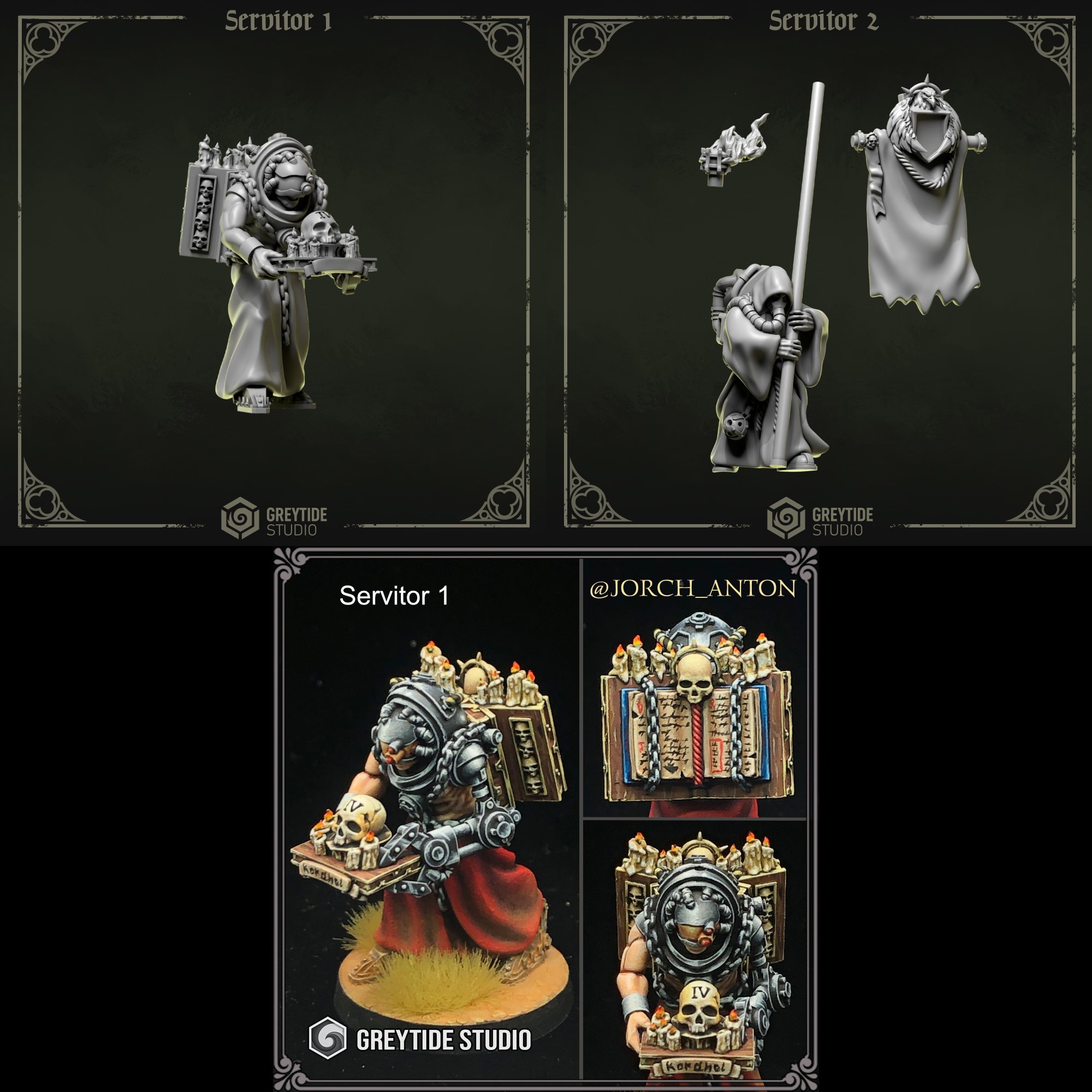 Eternal Pilgrims - Servitor