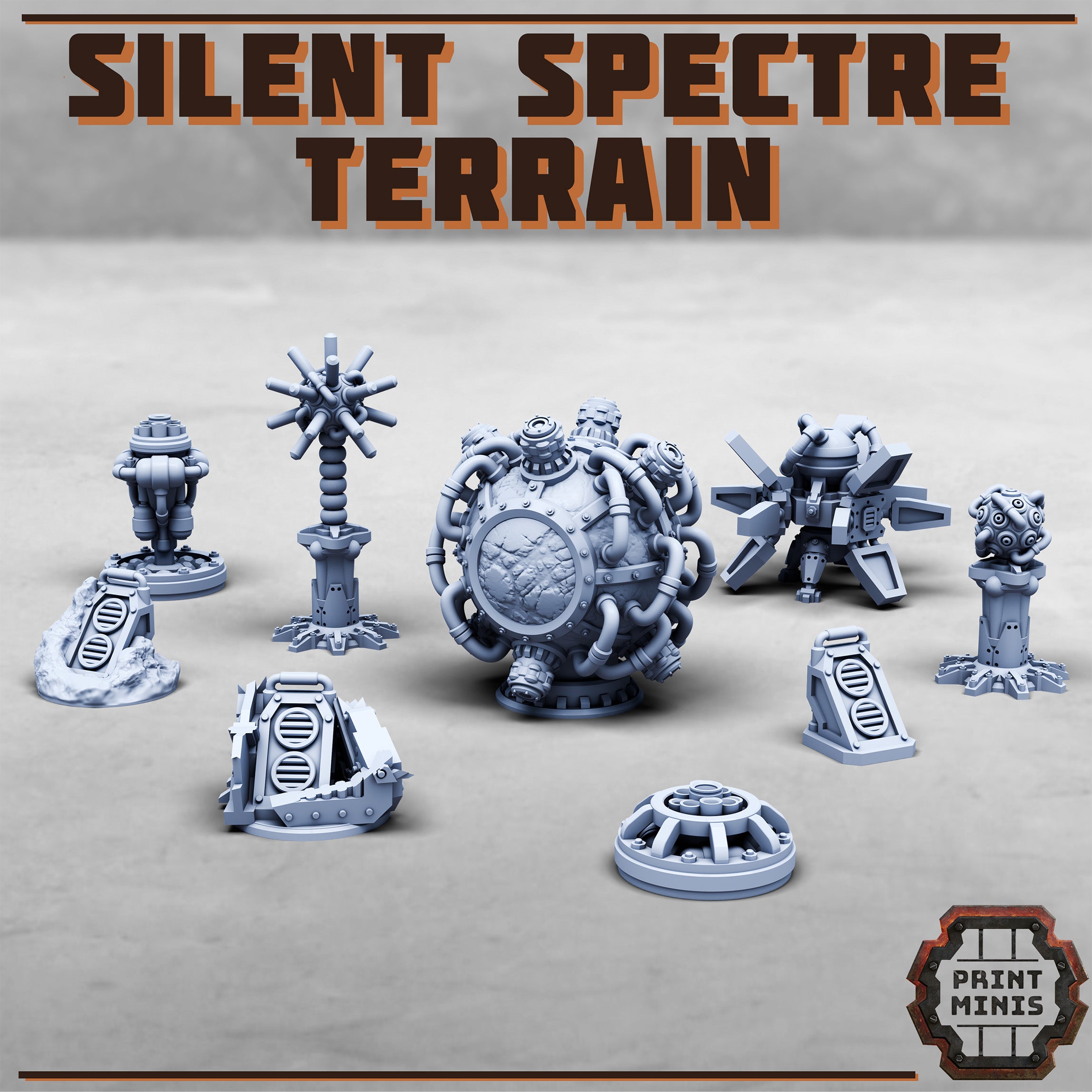 Silent Spectres - Gang Traps