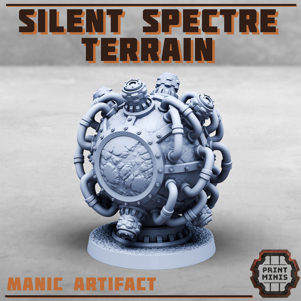 Silent Spectres - Gang Traps