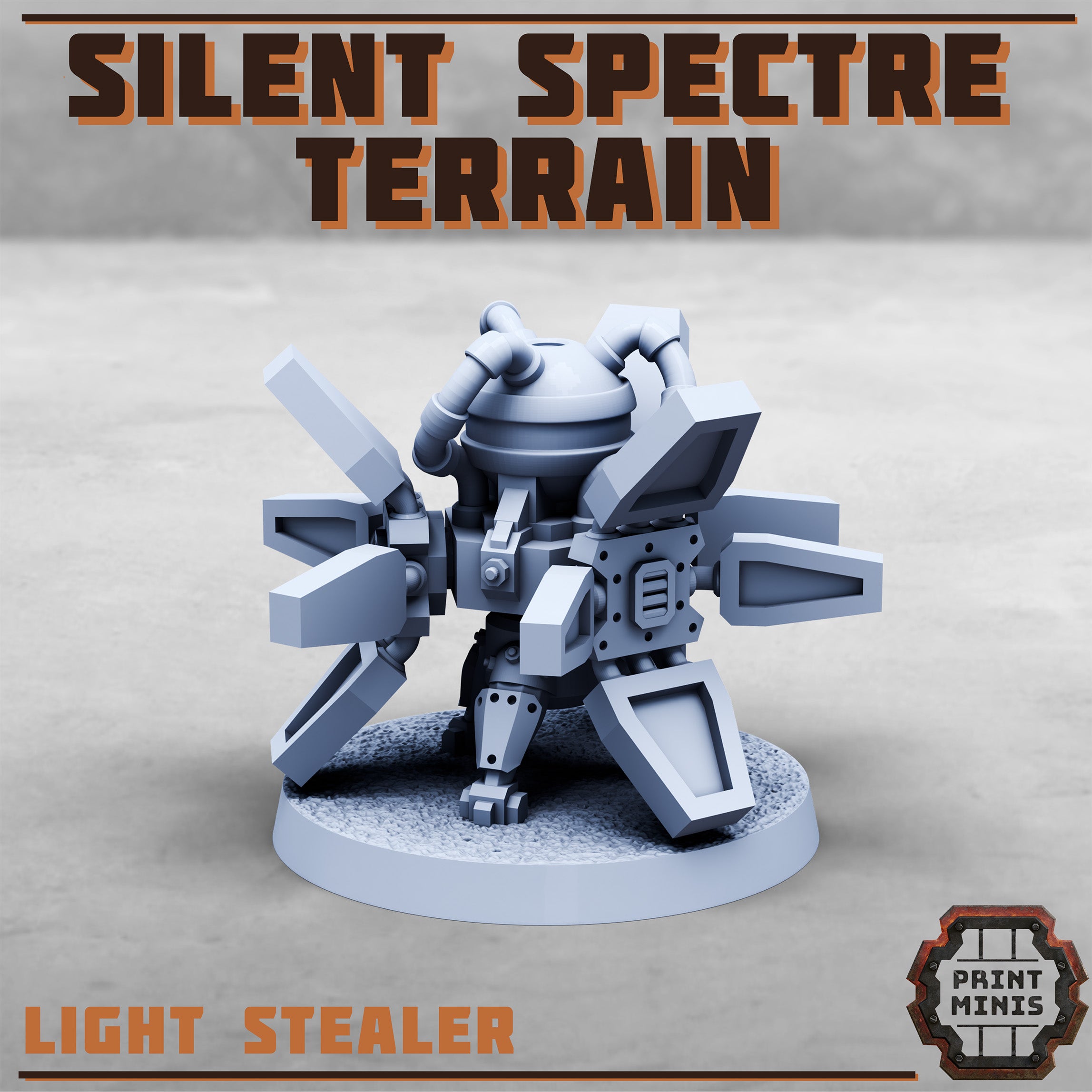 Silent Spectres - Gang Traps