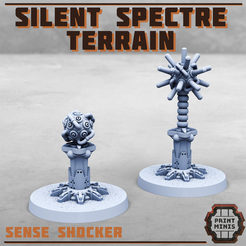 Silent Spectres - Gang Traps