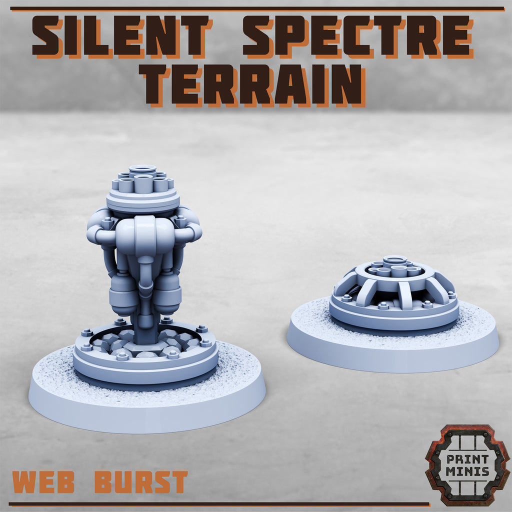 Silent Spectres - Gang Traps