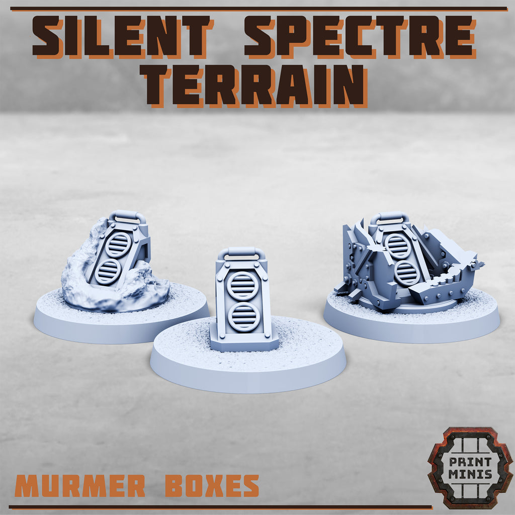 Silent Spectres - Gang Traps