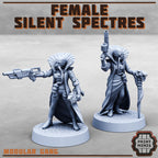 Silent Spectres - 9x Female Gangers
