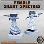 Silent Spectres - 9x Female Gangers