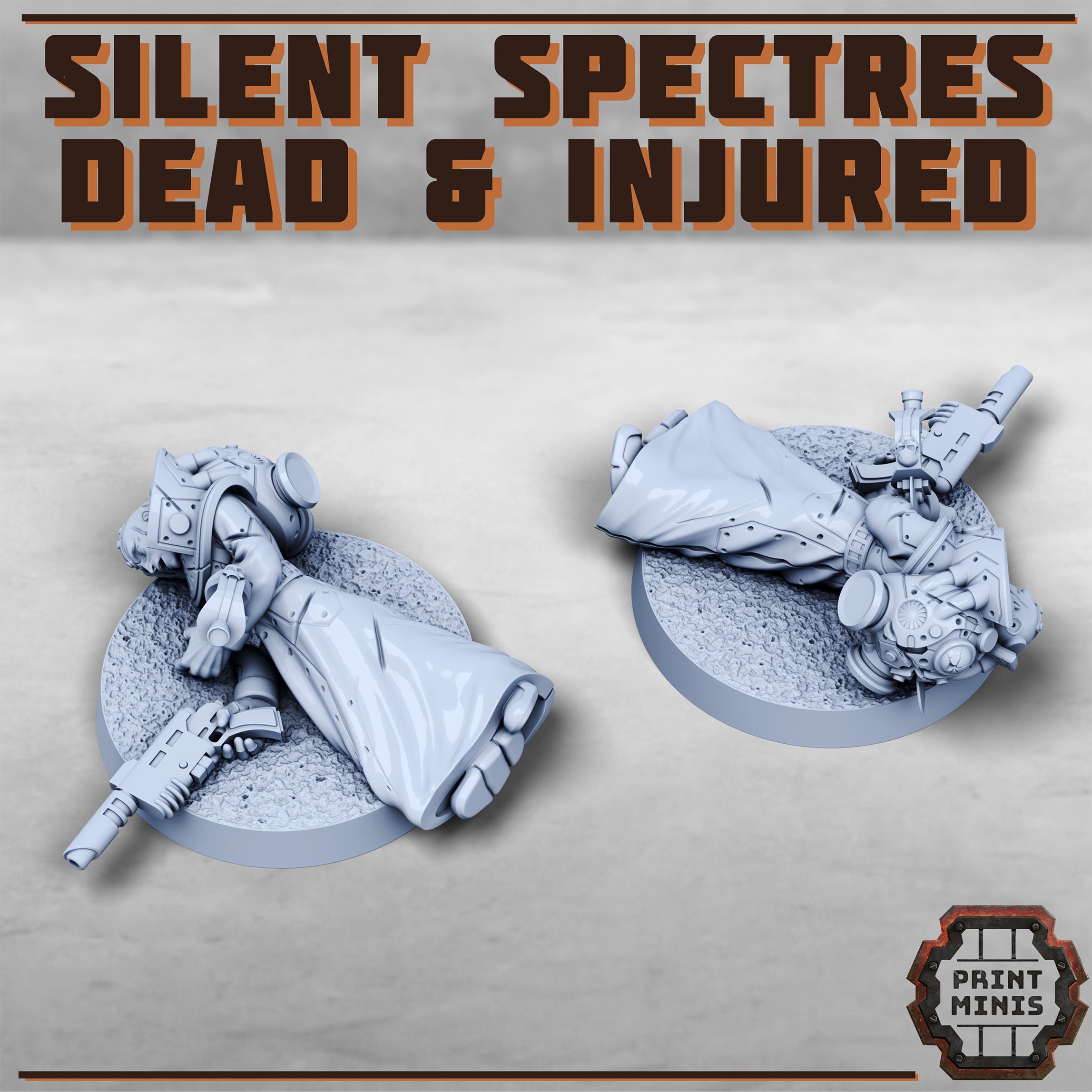 Silent Spectres - 6x Dead and Injured