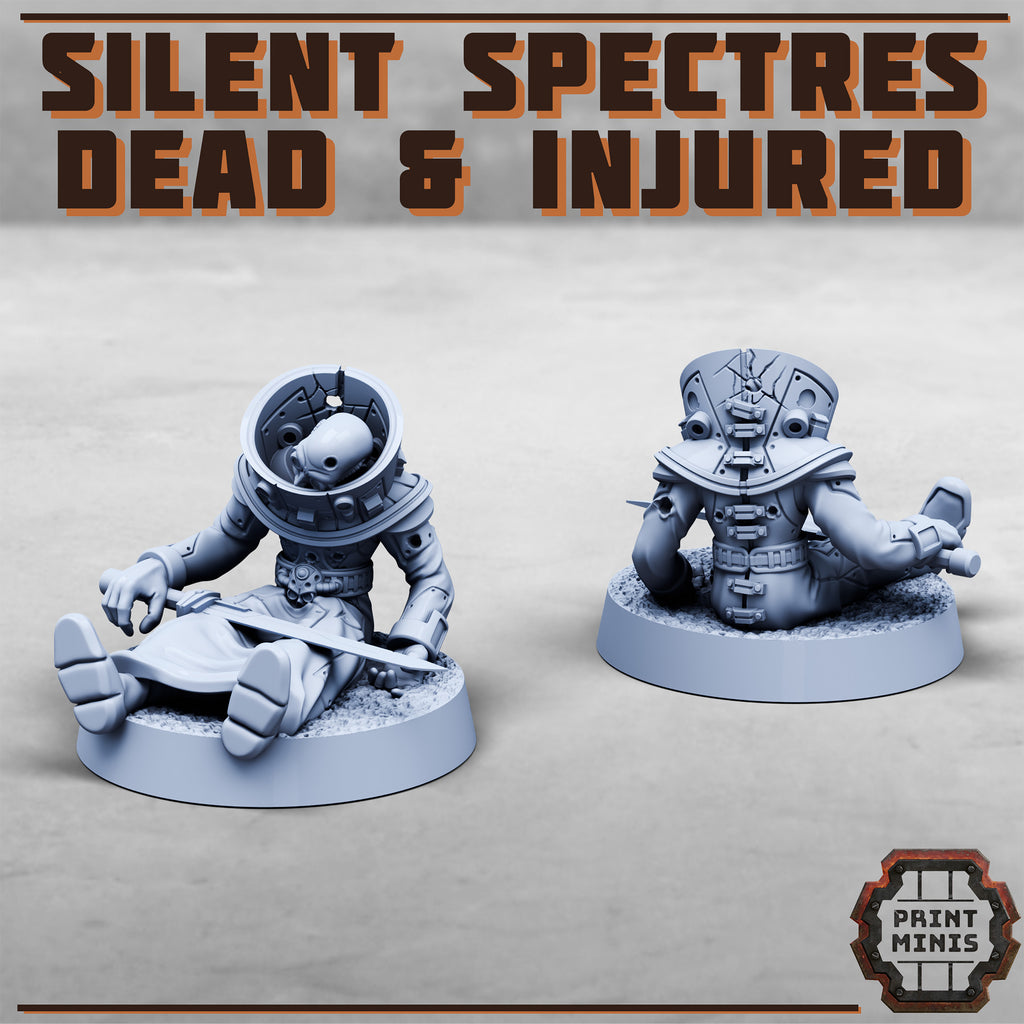Silent Spectres - 6x Dead and Injured