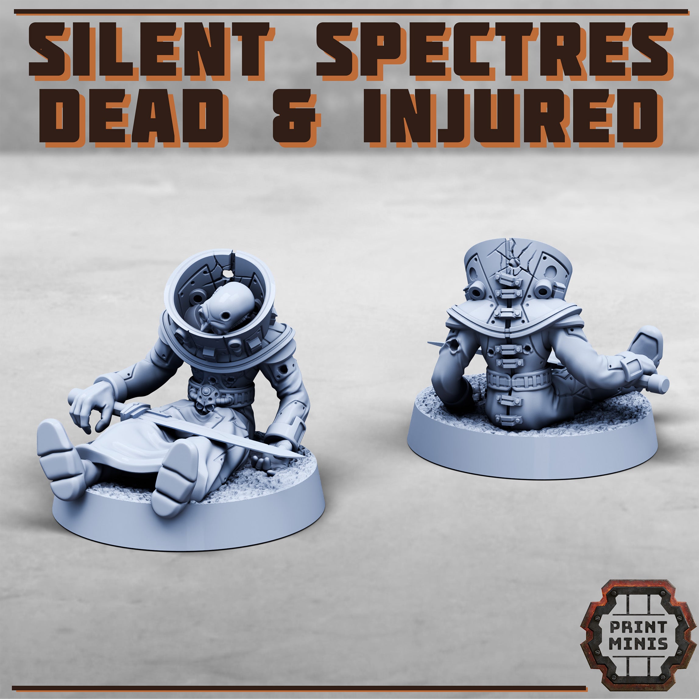 Silent Spectres - 6x Dead and Injured