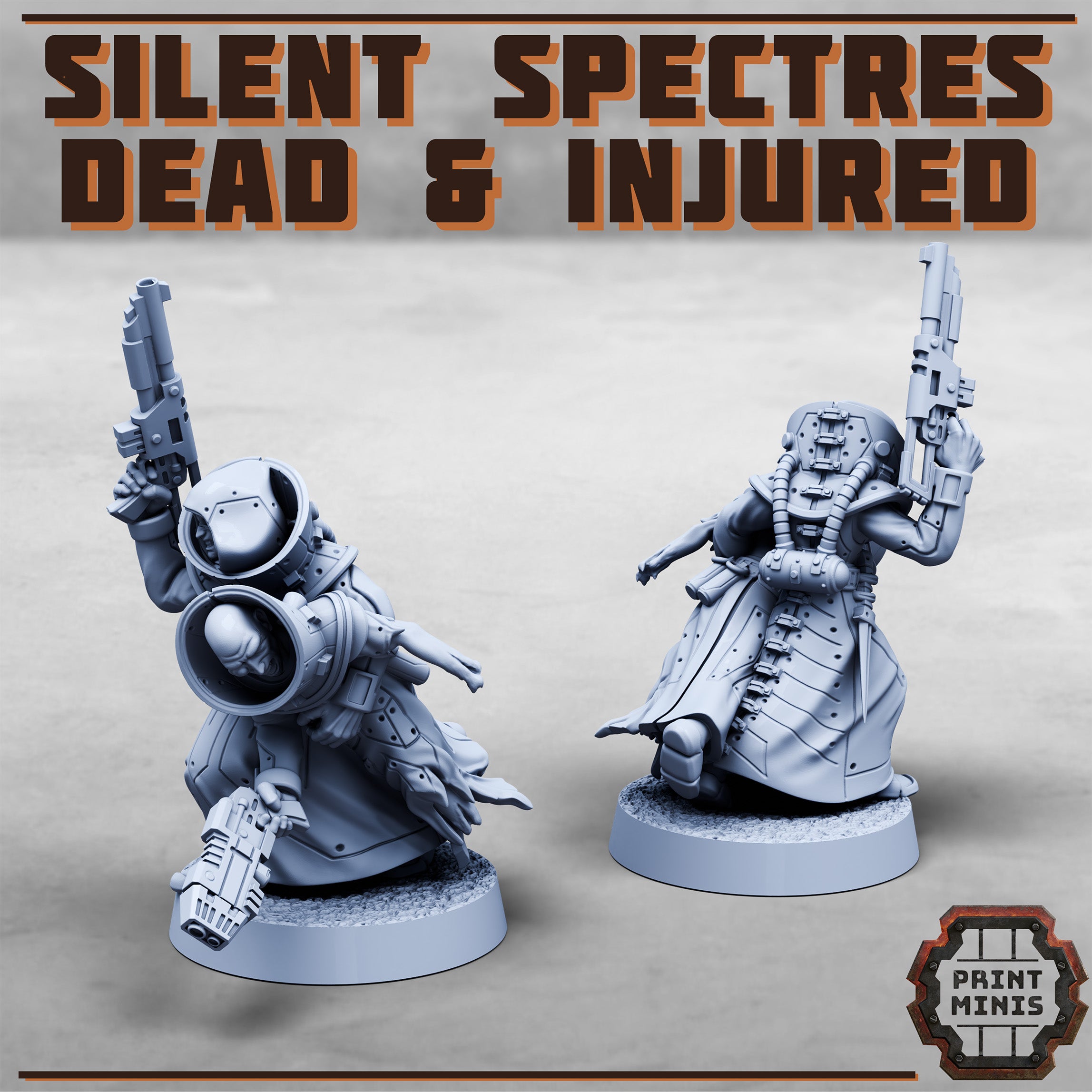 Silent Spectres - 6x Dead and Injured