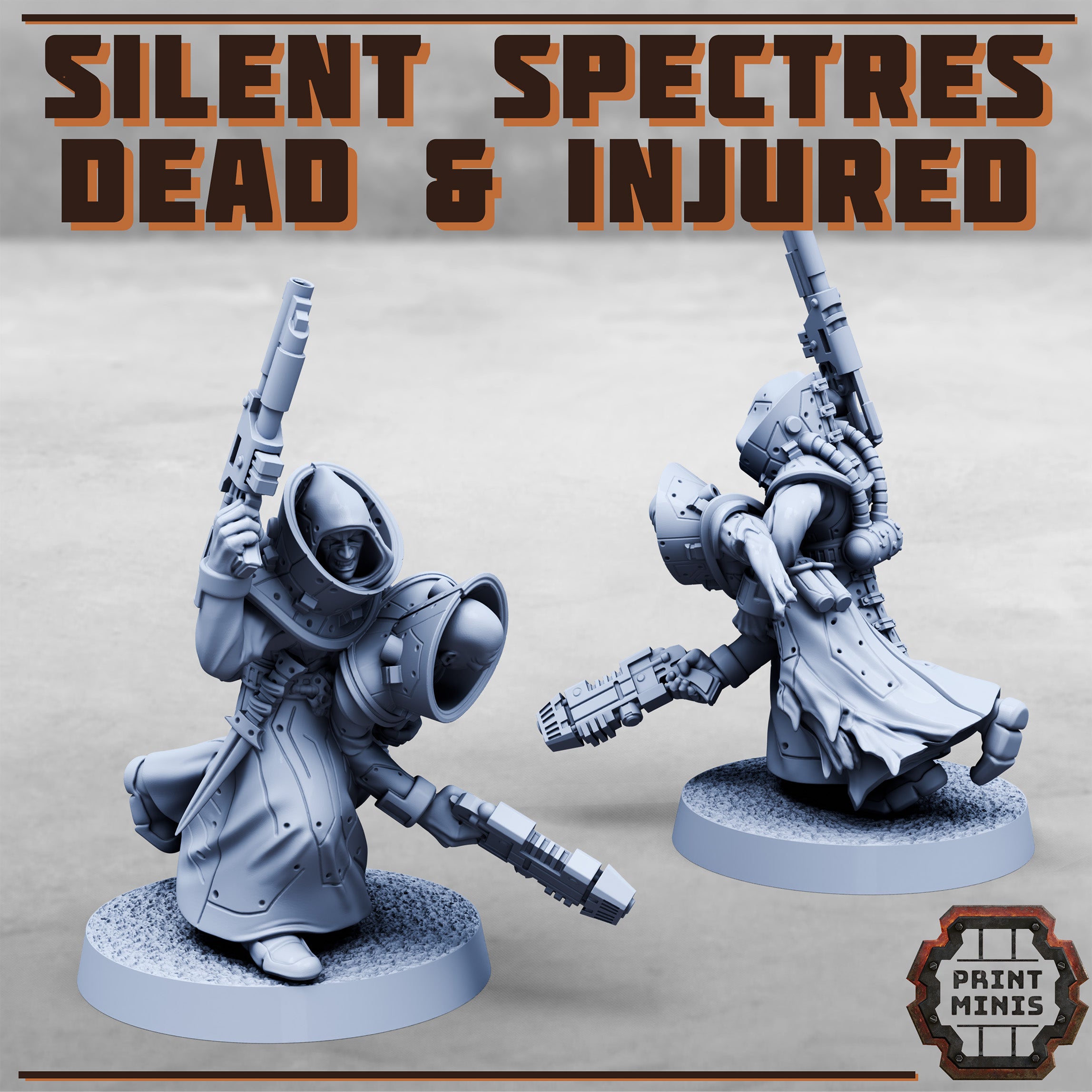 Silent Spectres - 6x Dead and Injured