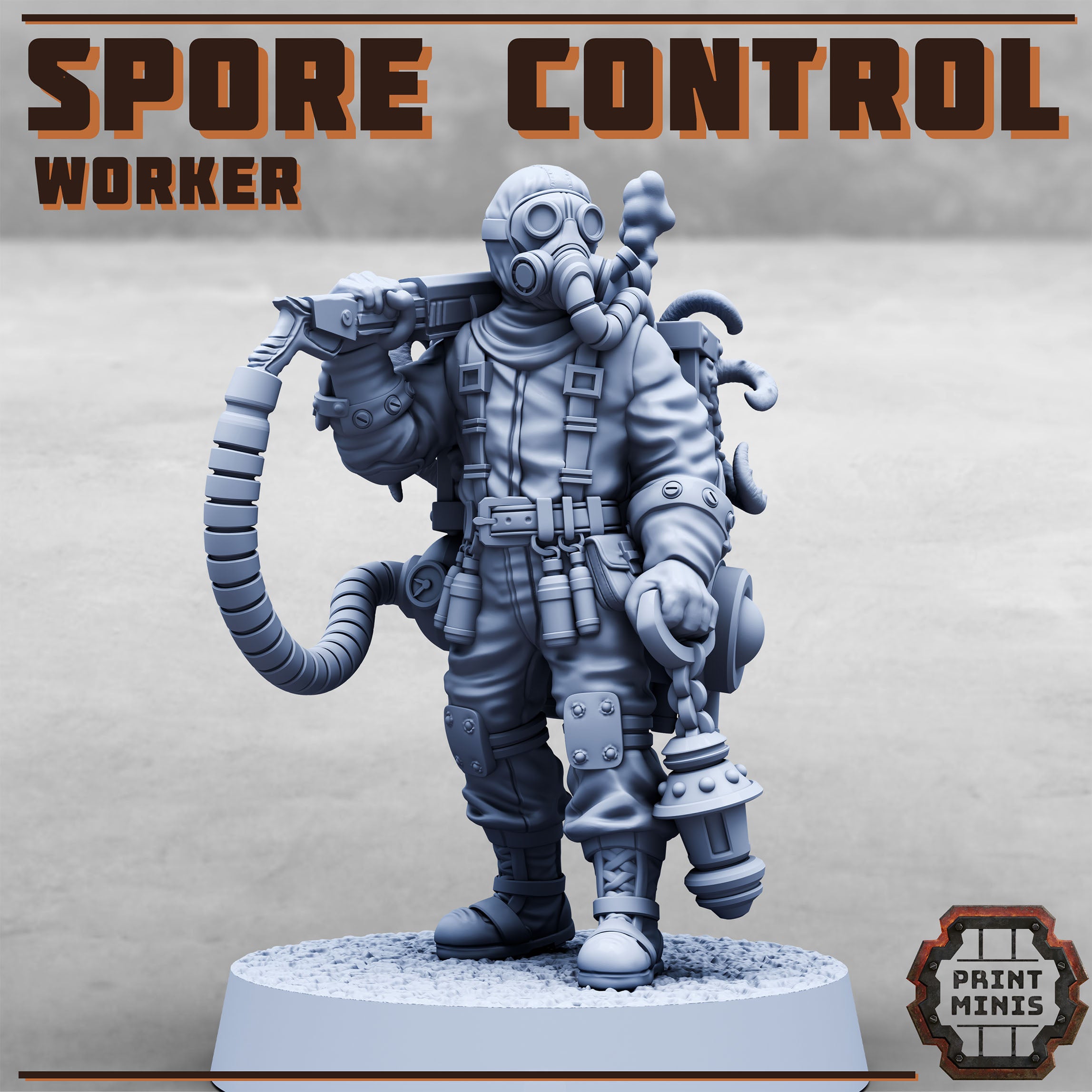 Stack City - Spore Controller