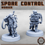Stack City - Spore Controller