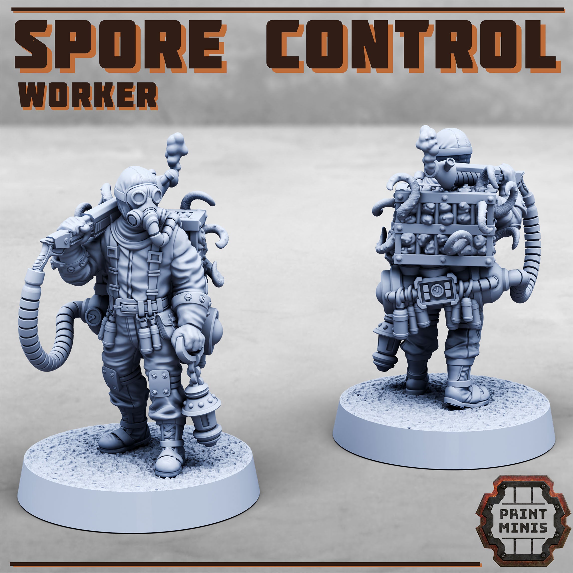 Stack City - Spore Controller
