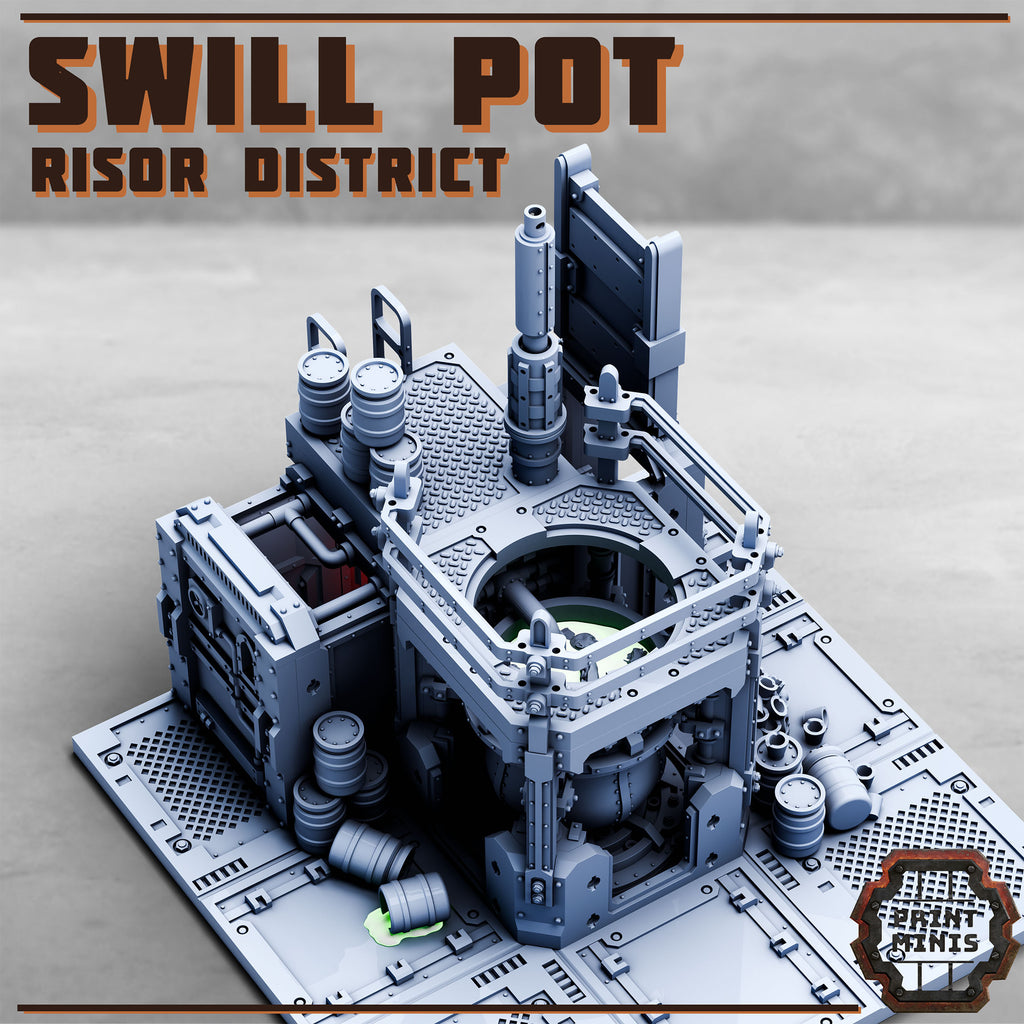 Risor District - Swill Pot