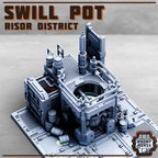 Image of the set of Risor District - Swill Pot - by Seaside Crow