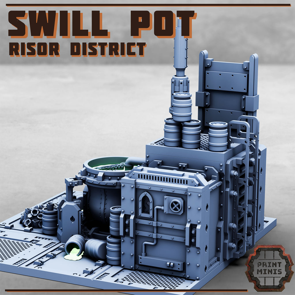 Risor District - Swill Pot
