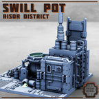 Image of the set of Risor District - Swill Pot - by Seaside Crow
