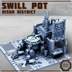 Image of the set of Risor District - Swill Pot - by Seaside Crow