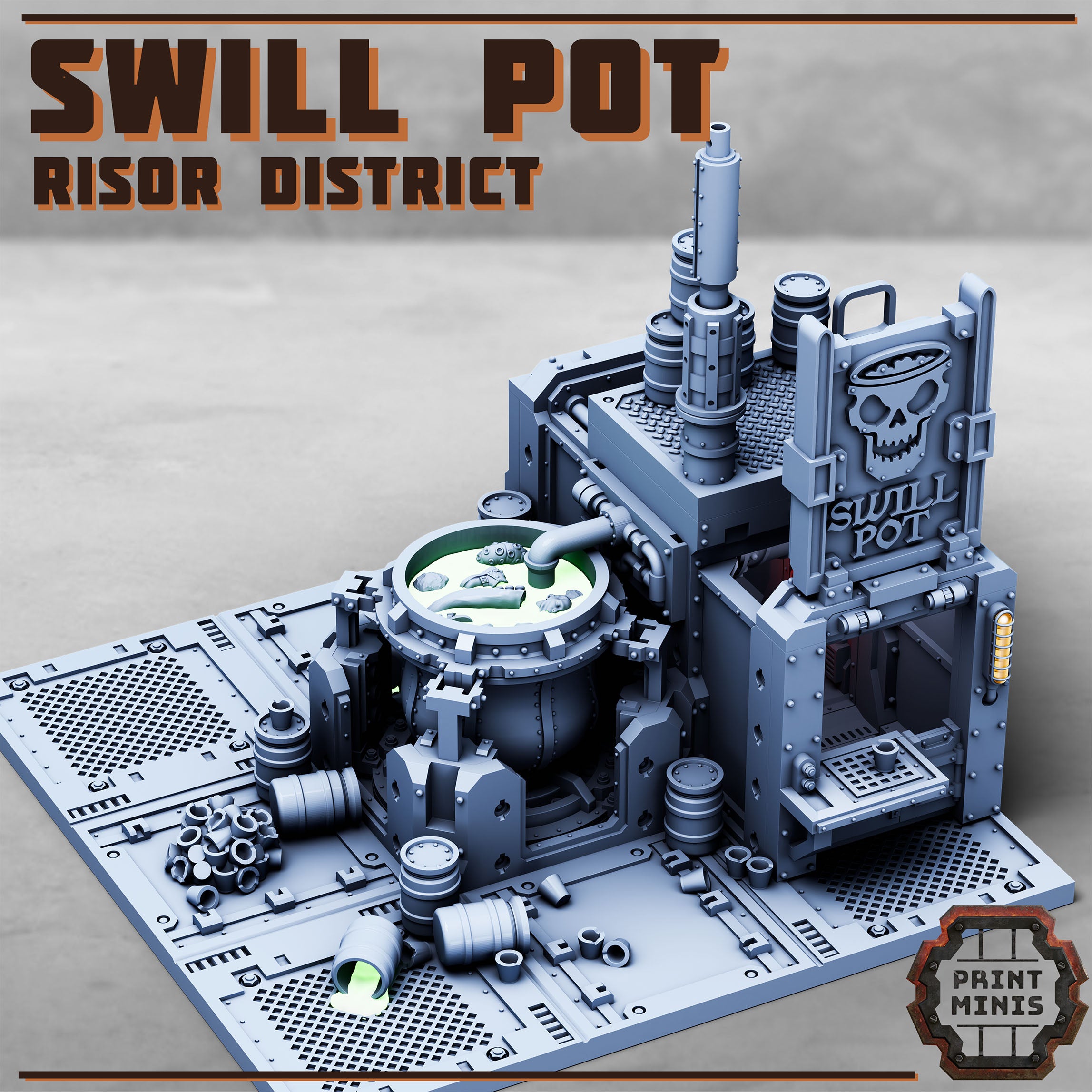 Risor District - Swill Pot