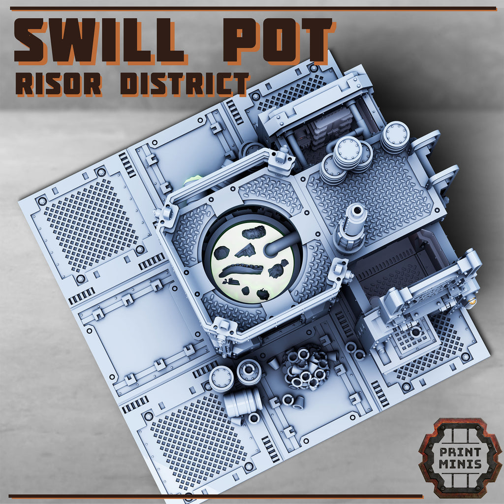 Risor District - Swill Pot