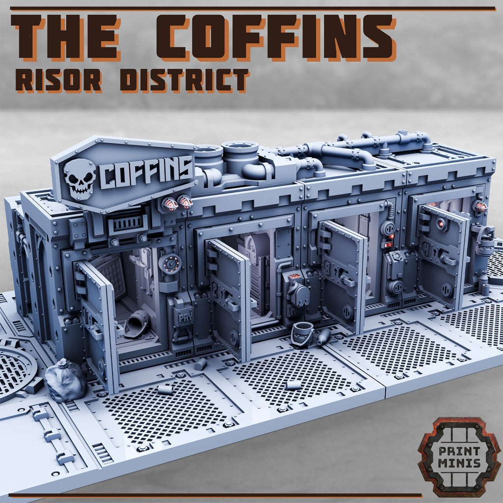 Risor District - The Coffins Motel