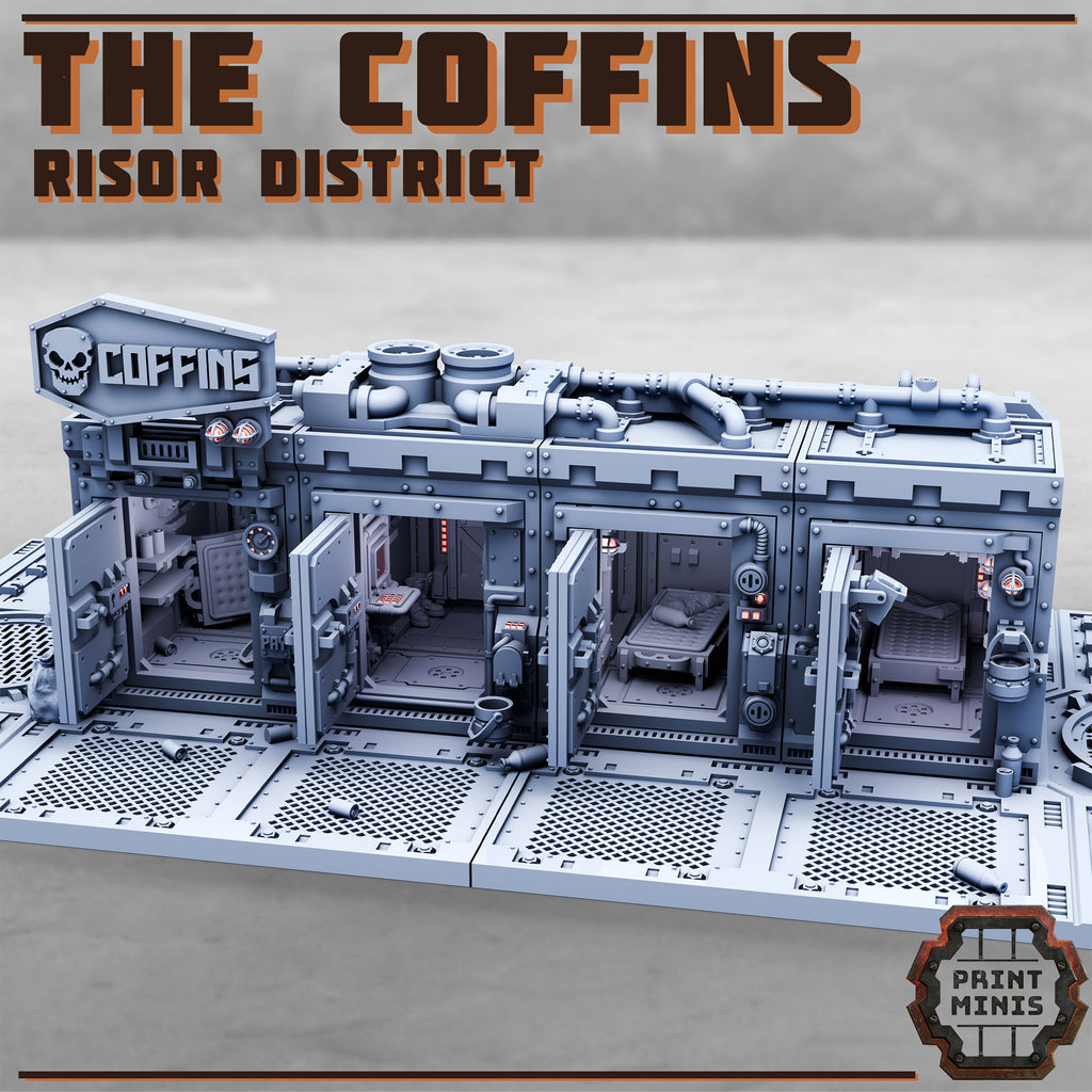 Risor District - The Coffins Motel
