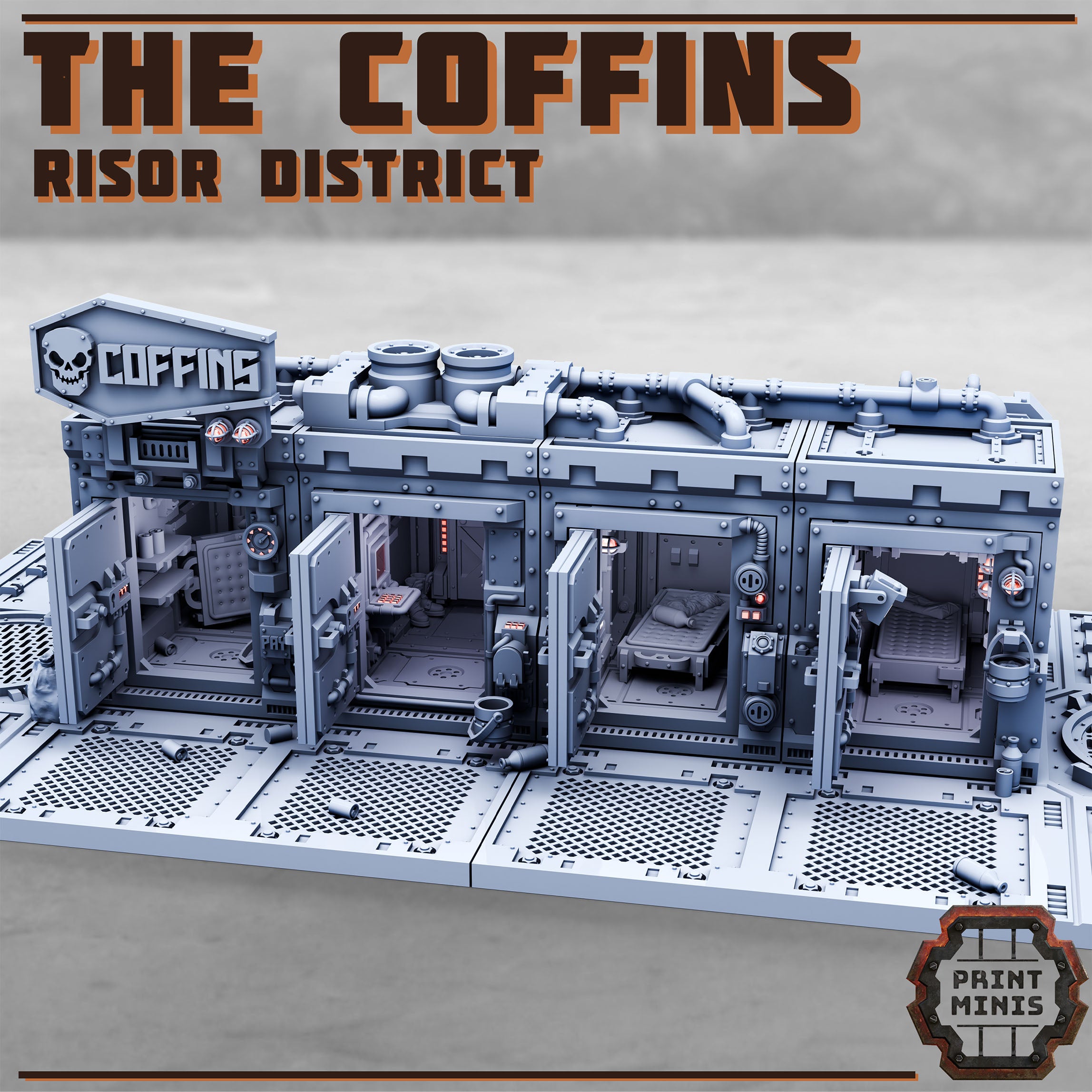 Risor District - The Coffins Motel