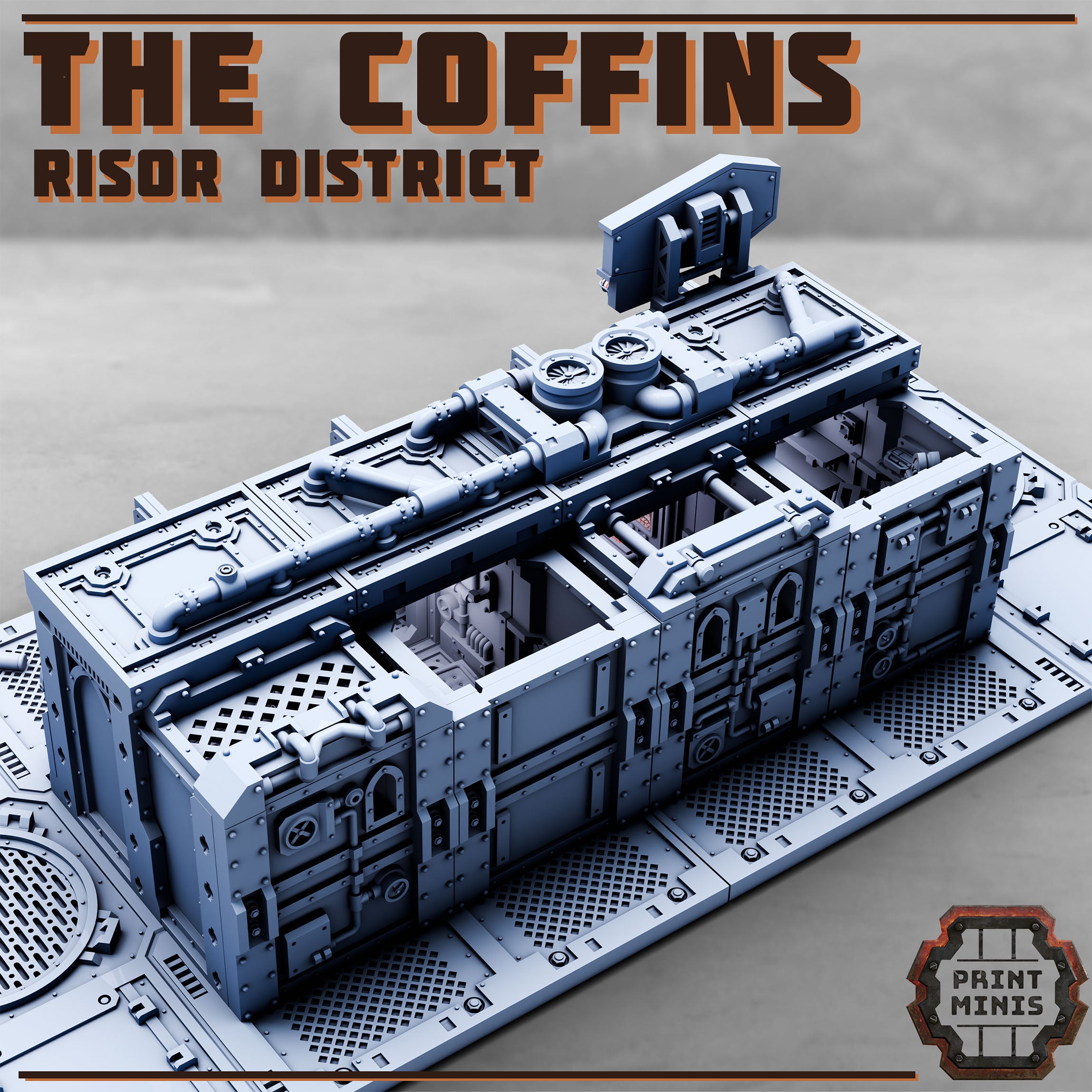 Risor District - The Coffins Motel