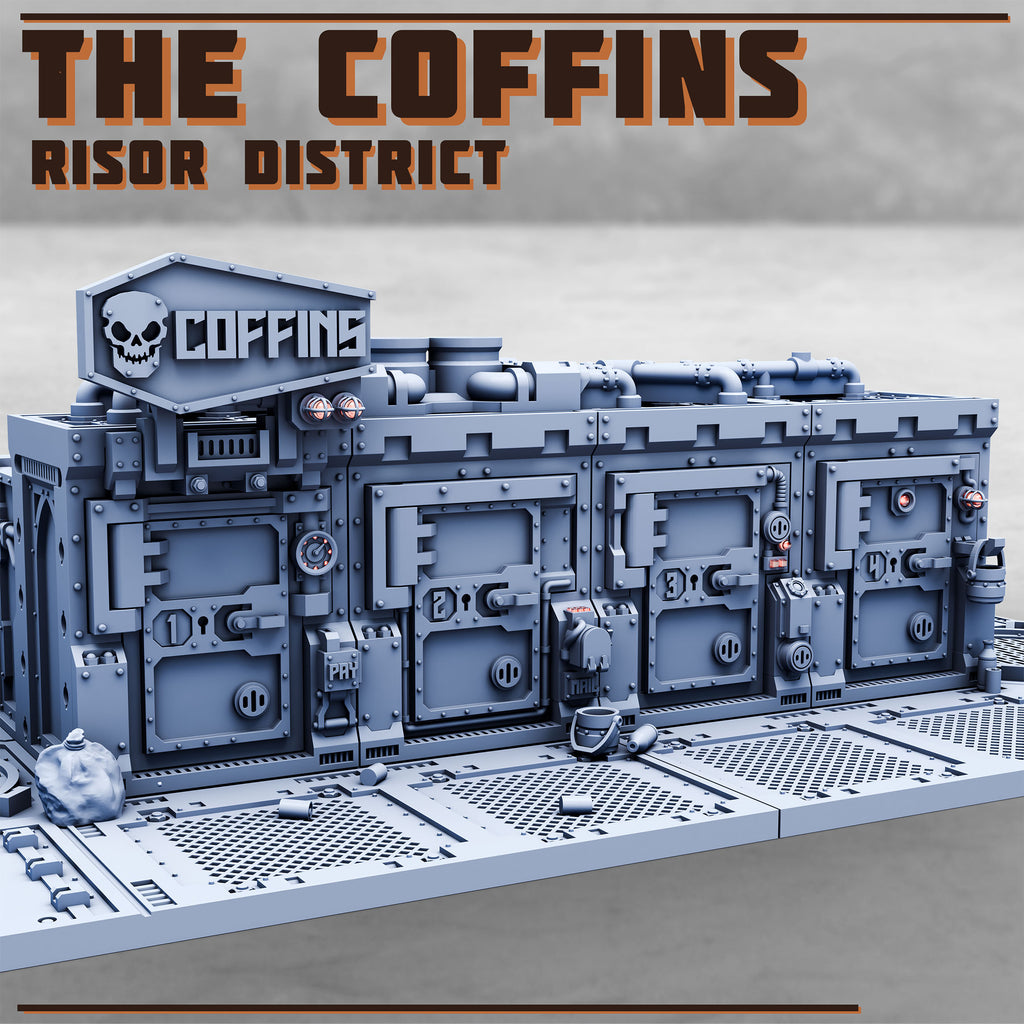Risor District - The Coffins Motel