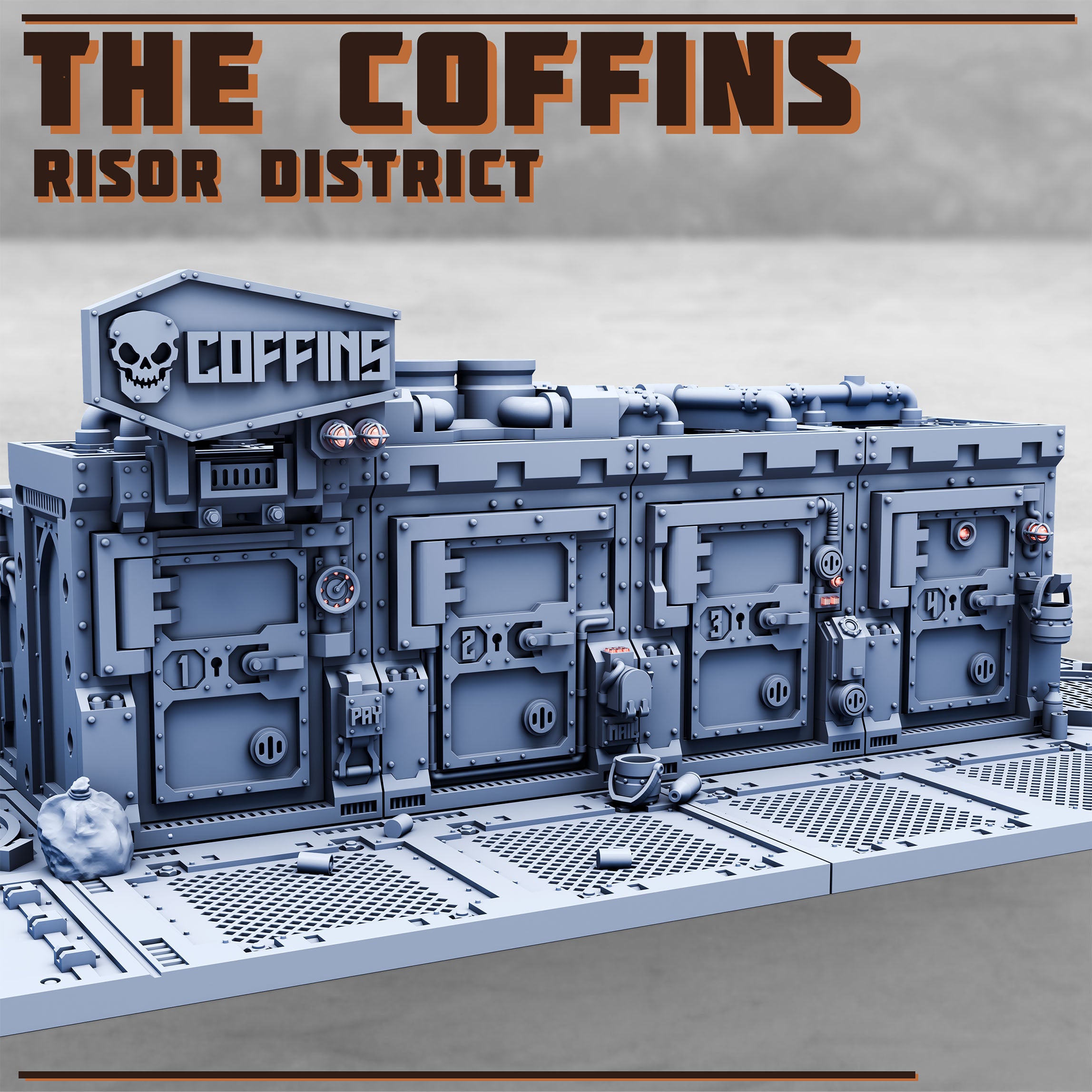Risor District - The Coffins Motel