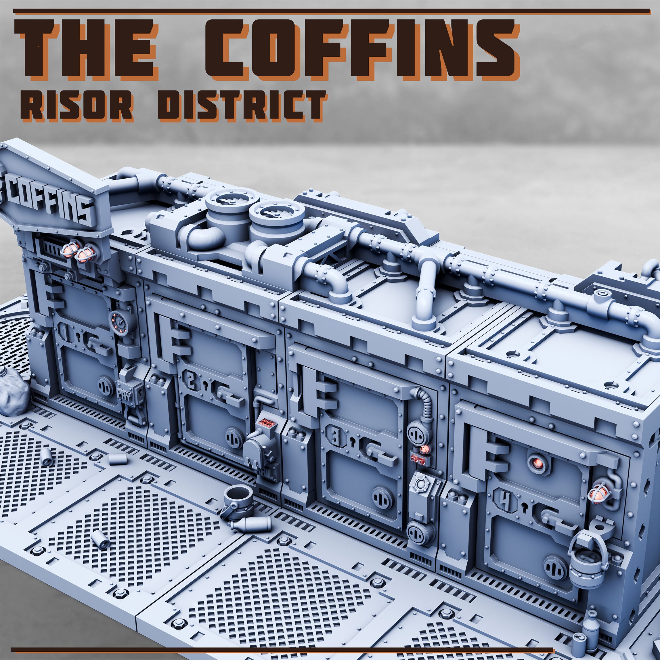 Risor District - The Coffins Motel