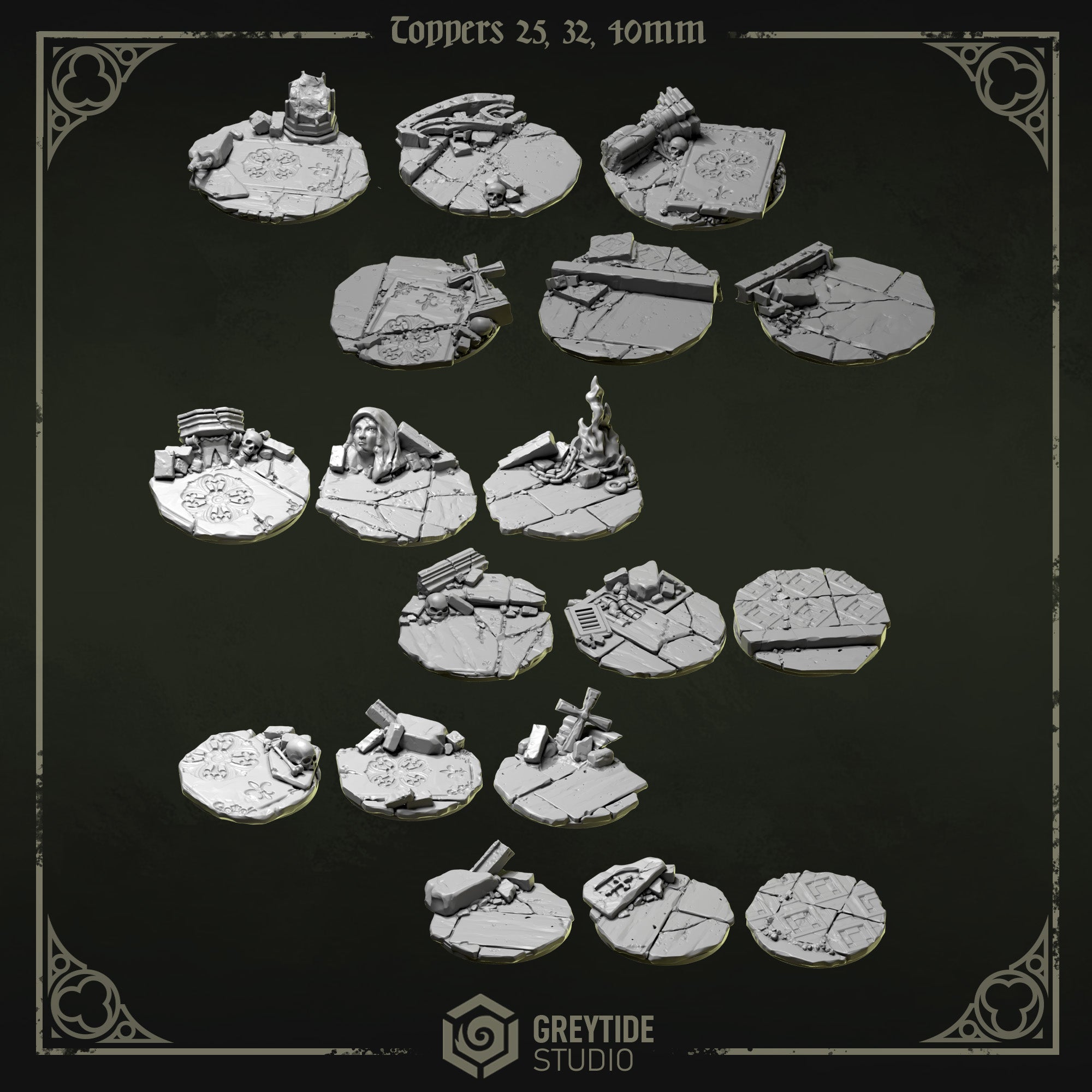 Eternal Pilgrims  - Base Toppers