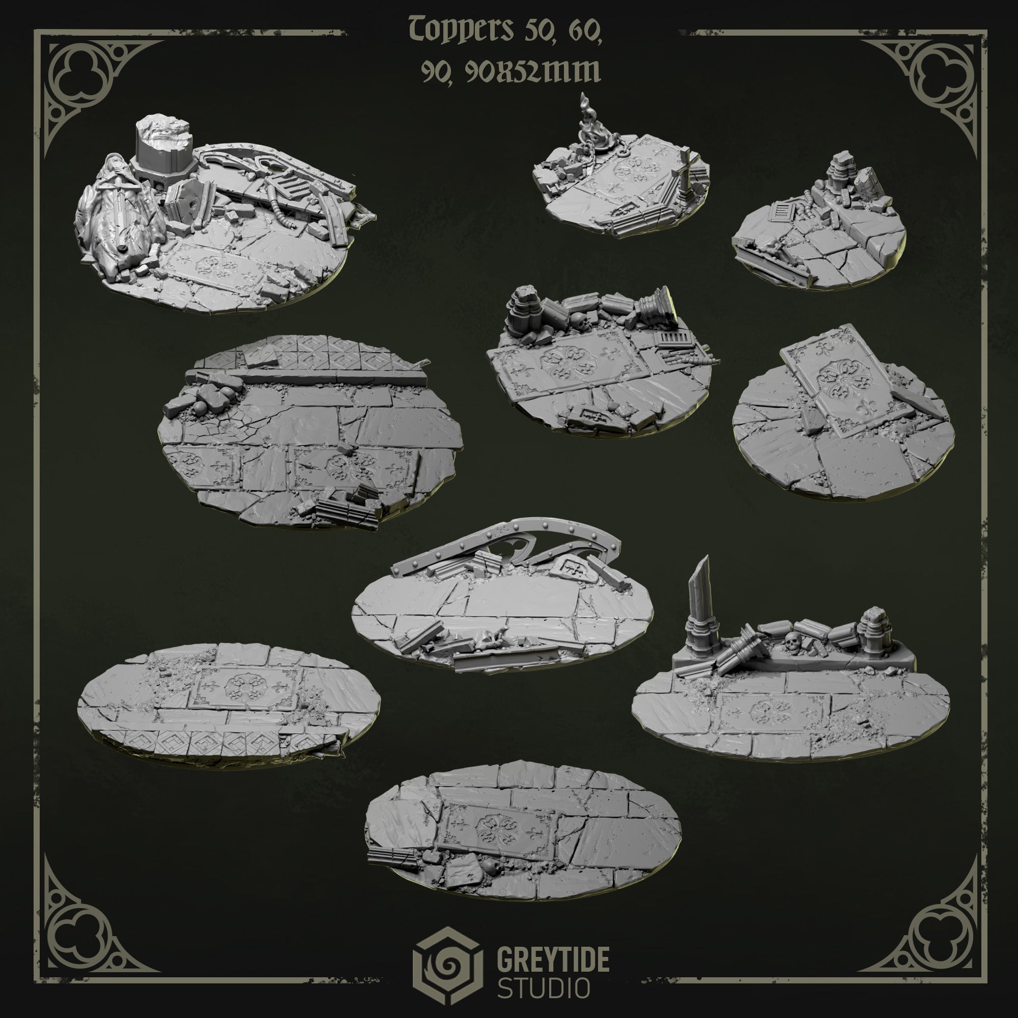 Eternal Pilgrims  - Base Toppers